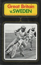 Great Britain v Sweden - Glasgow, 3 July 1970