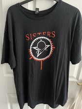 Sisters Of Mercy. Official 2025 Tour T-shirt. Size Xl