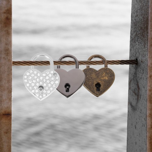 Sets heart lock - 2,