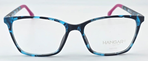 Blue glasses frames - blue, womens