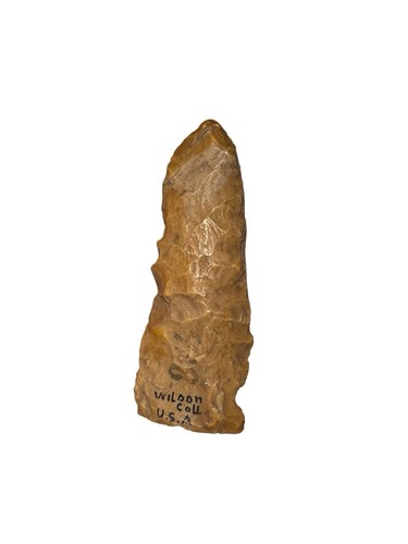 Native american stone spear - native,