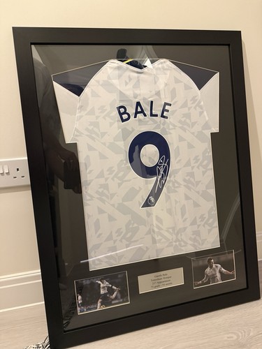Gareth bale framed tottenham - framed,