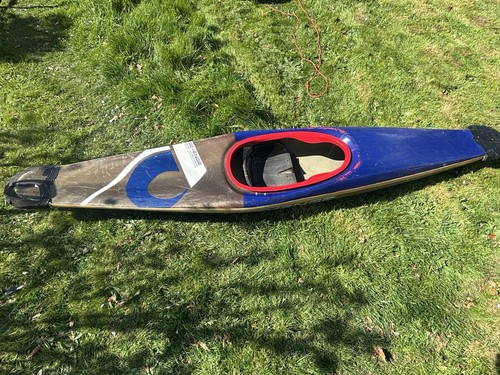 Revenge polo kayak single - kayak, seat