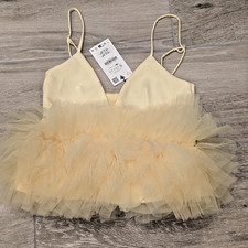 ZARA 4772/ 005 Lemon Yellow