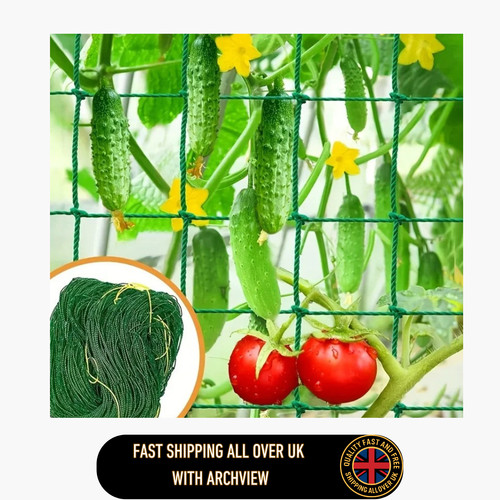 Plant support mesh garden - garden, net