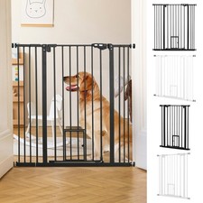 Extra Tall Pet Gate W/ Cat