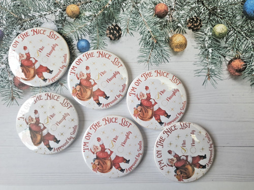 Santa naughty nice list - santa's,