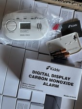 Kidde Co Detector Carbon Monoxide Alarm diesel paraffin heater coal fire stove