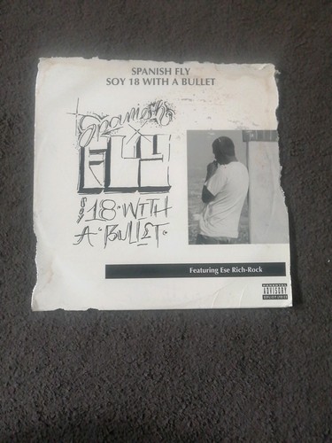 Spanish fly soy with a - fly, 18