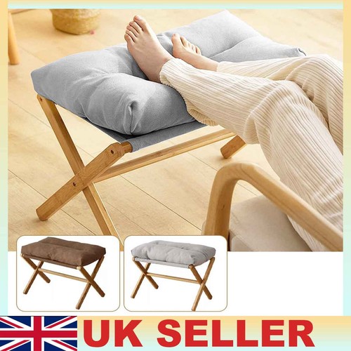 Under desk padded footstool - under,