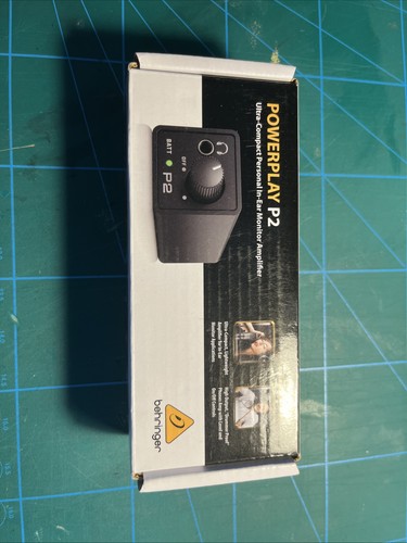 Behringer powerplay - powerplay, p2