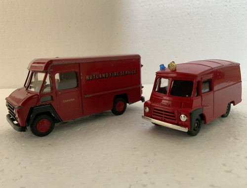 Corgi classics bedford fire - classics,