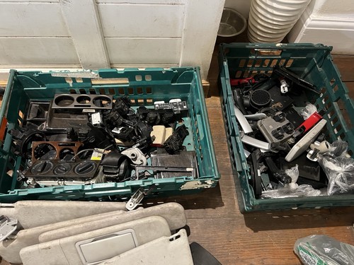 Mk4 parts job lot crates - vw,