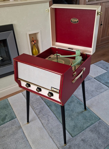 Dansette conquest auto - dansette, record