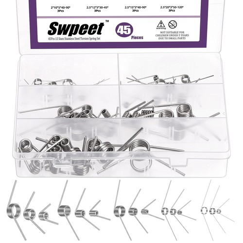Piece torsion spring - piece,