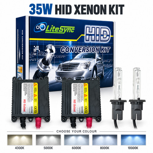 Xenon hid conversion kit - xenon,