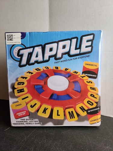 Tapple board game - game, in