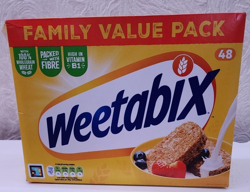 Weetabix biscuits family - weetabix, 48