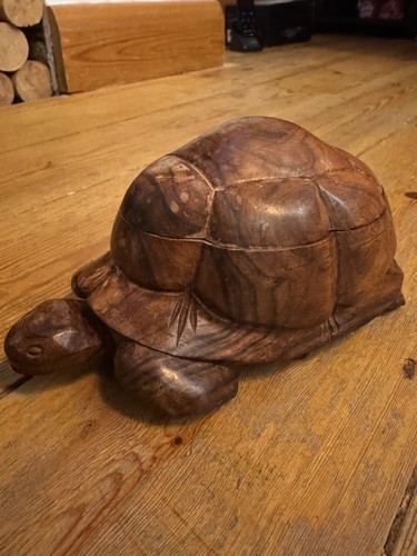 Hand carved wooden - hand,
