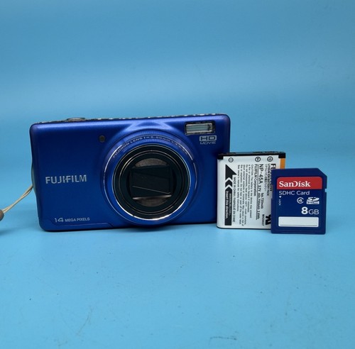 Fujifilm finepix t350 14mp - fujifilm,