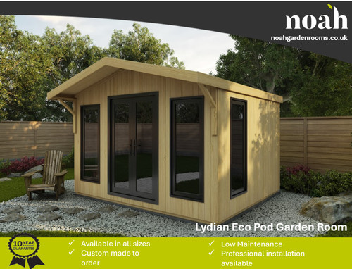 12x10 lydian eco pod garden - eco,