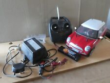 Tamiya MO3L chassis BMW Mini with radio battery and charger 1/10 scale