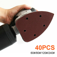 40PCS Mixed Mouse Sanding