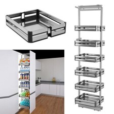 6-Tier Pull-Out Kitchen Unit -