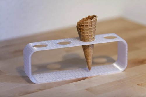 Ice cone holder - ice,