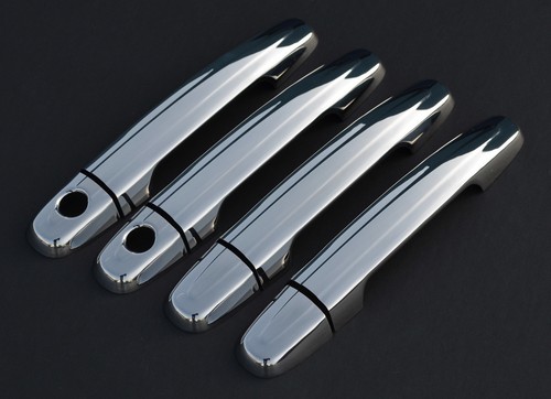 Chrome door handle trim set - door,