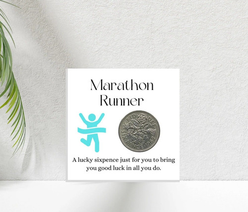 Marathon runner gifts lucky - marathon,