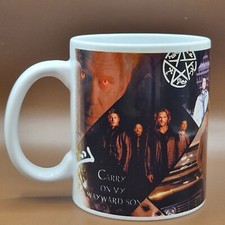 Supernatural Collage Mug Dean