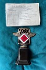 JUNIOR CAR CLUB BROOKLANDS