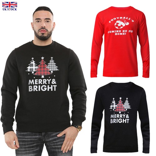Men christmas jumpers - men's,