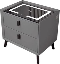 Smart Bedside Table with Light
