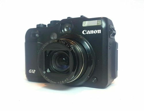 Canon powershot g12 - canon, mp