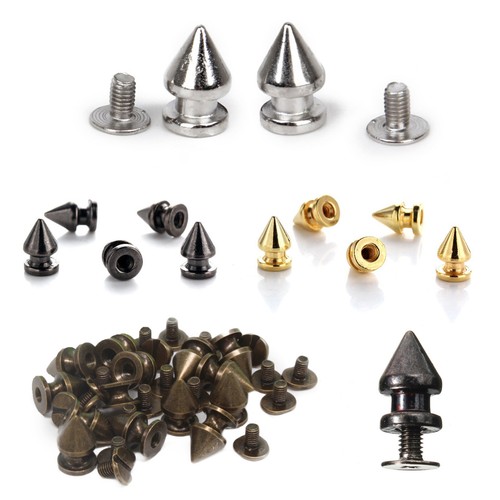 Screwback studs 8mm punk - x,