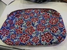 Liberty London Large Charleston Posy Print Wash Bag  WashBag cosmetic toiletry 