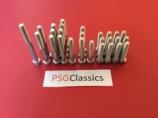 Suzuki VS600 VS700 VS750 VS800 Intruder Stainless Engine Cover Allen Screws Bolt