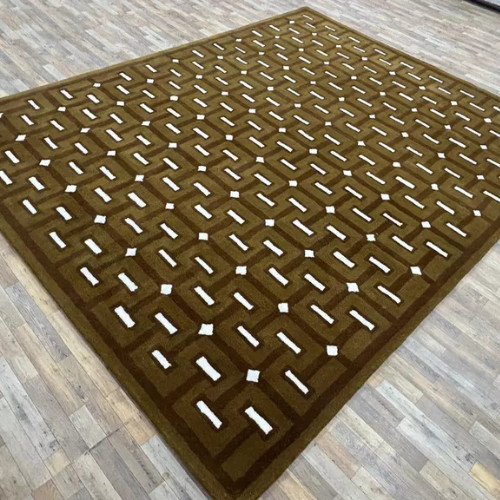 Woolen hand tufted wool - woolen,