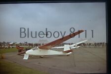 35mm Slide Glider Aircraft At british Air Show in 1960's 