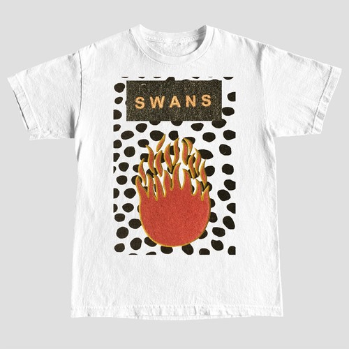 Swans deliquescence t shirt - swans, t-shirt