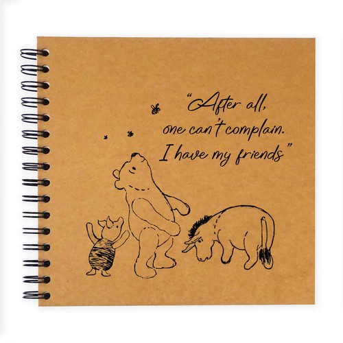 Square winnie pooh - a3/a4/a5/square,,