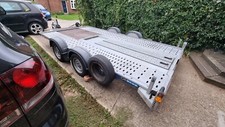 **To Rent / Hire** Brian James C4 Car Transporter Trailer