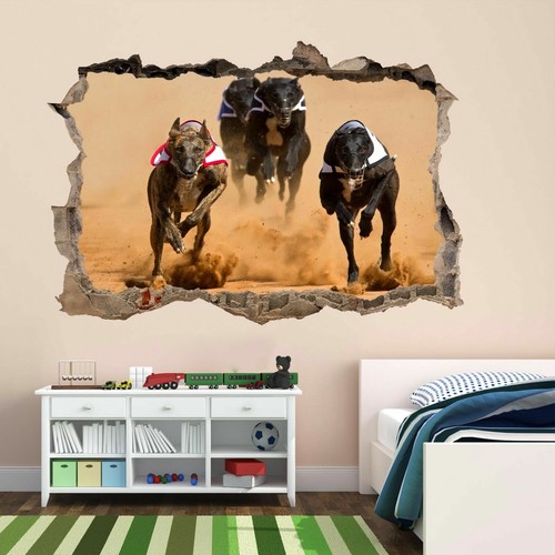 Greyhound dog racing - greyhound, art
