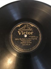 Vintage Victor Record
