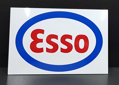 Esso sign board - sign,
