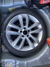 VAUXHALL VECTRA C 02-09 ASTRA H ZAFIRA B SRI ALLOY WHEEL WITH TYRE 225/45 R17