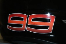 Jorge Lorenzo 99 Helmet Decals