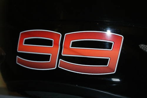 Jorge lorenzo helmet decals - 99,